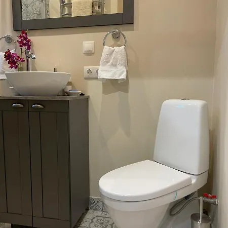 Pristine 1br In Center- Free Parking & Coffee Machine Daire *