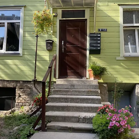 Pristine 1br In Center W/ Patio And Parking Riga