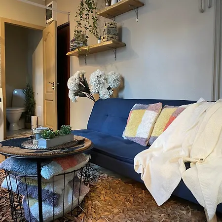Pristine 1br In Center- Free Parking & Coffee Machine Apartment