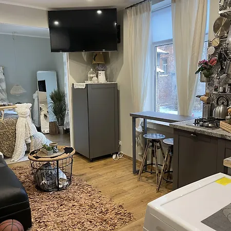 Апартаменты Pristine 1br In Center With Free Parking Рига