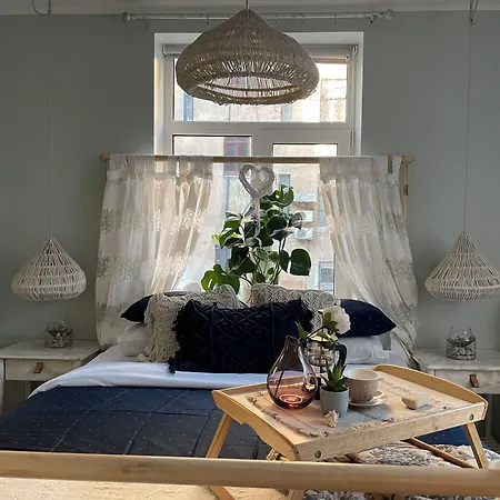 Pristine 1br In Center- Free Parking & Coffee Machine Riga