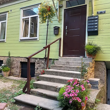 Pristine 1br In Center- Free Parking & Coffee Machine Riga