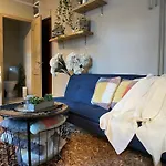Pristine 1br In Center- Free Parking & Coffee Machine Apartamento